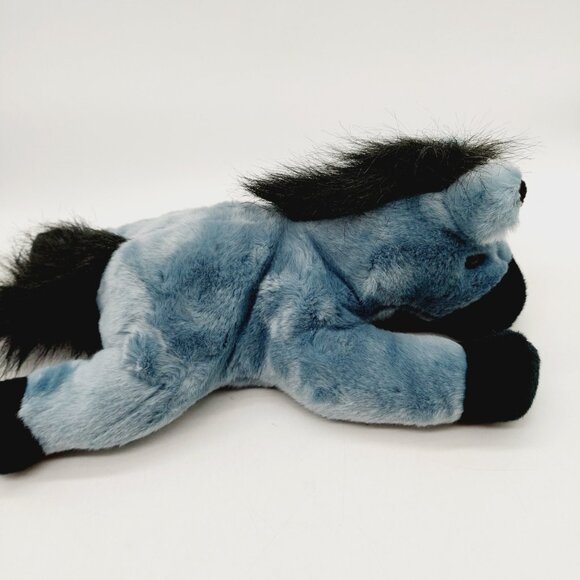 TY Lefty the Donkey Beanie Buddy 12" Plush Stuffed Animal 2000 - Picture 6 of 9